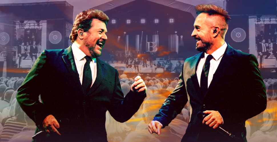 Michael Ball and Alfie Boe